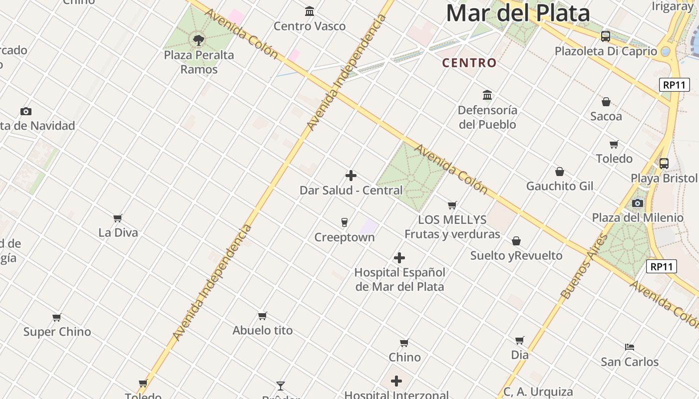 map